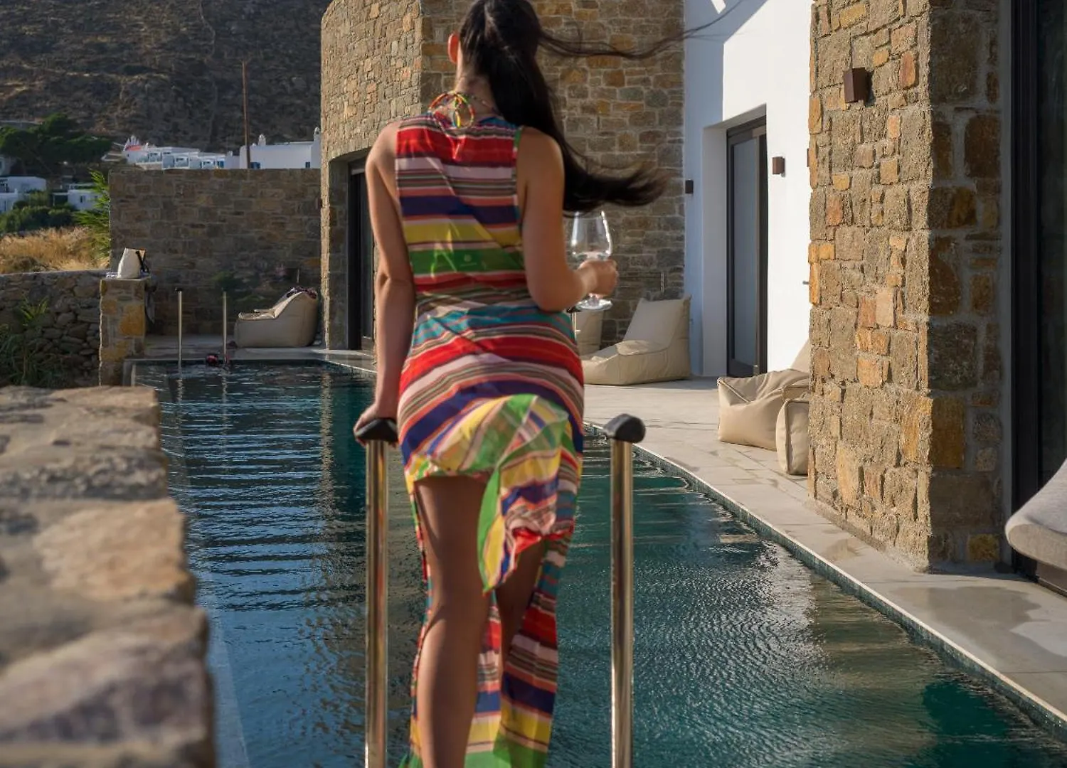 Vezo Suites Mykonos Tourlos Hotel