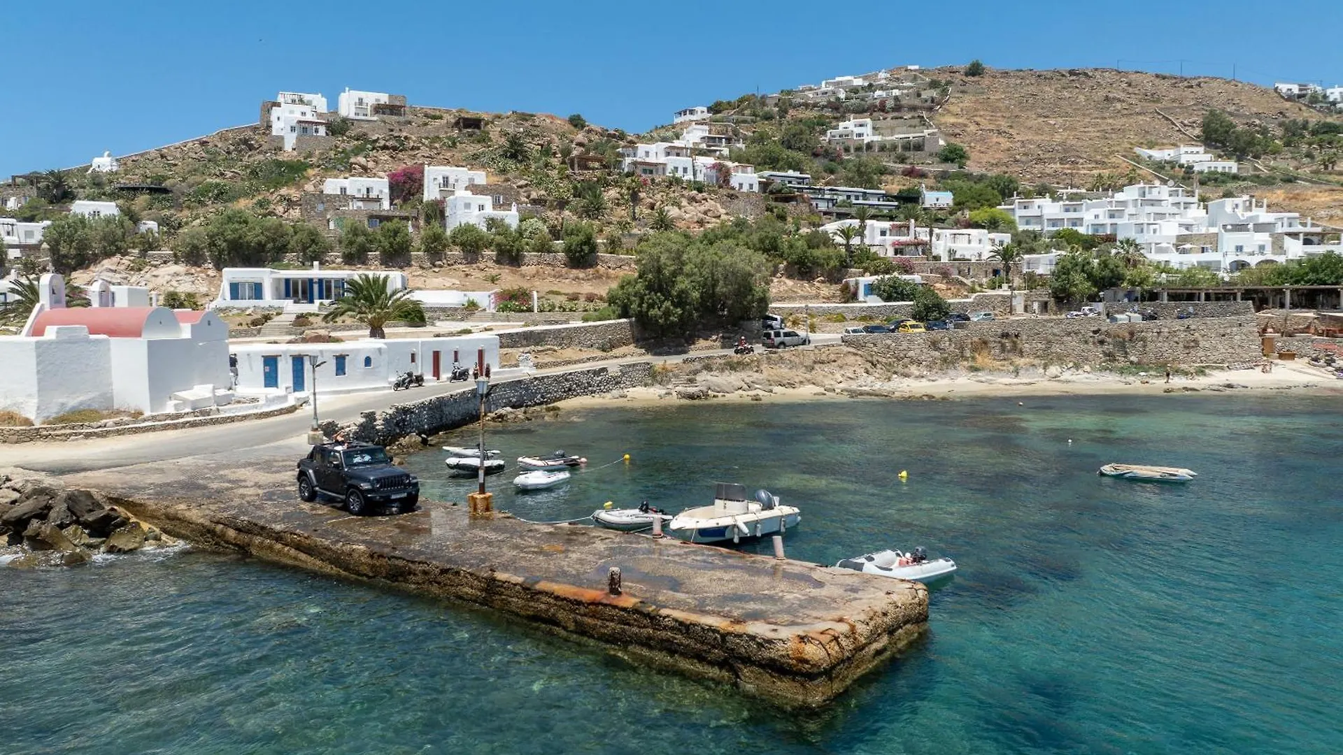 Vezo Suites Mykonos Tourlos Griekenland