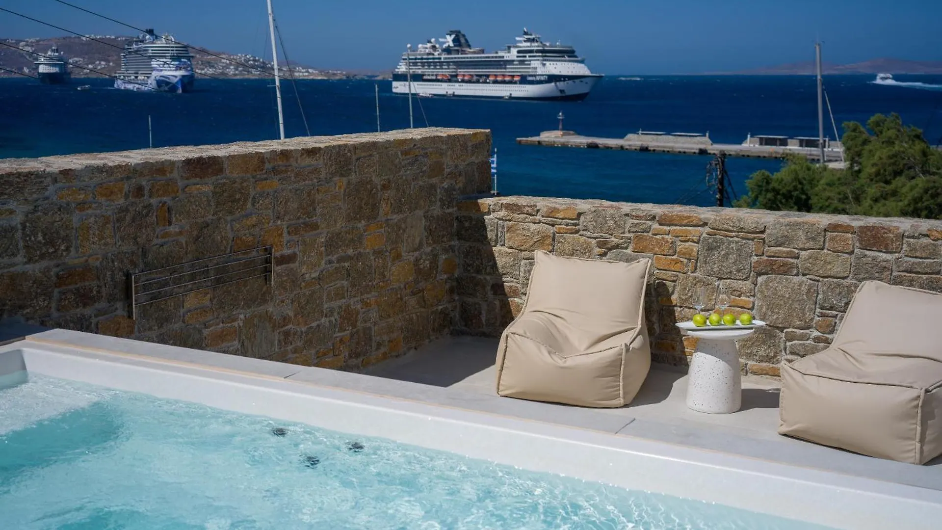 Hotel Vezo Suites Mykonos Tourlos