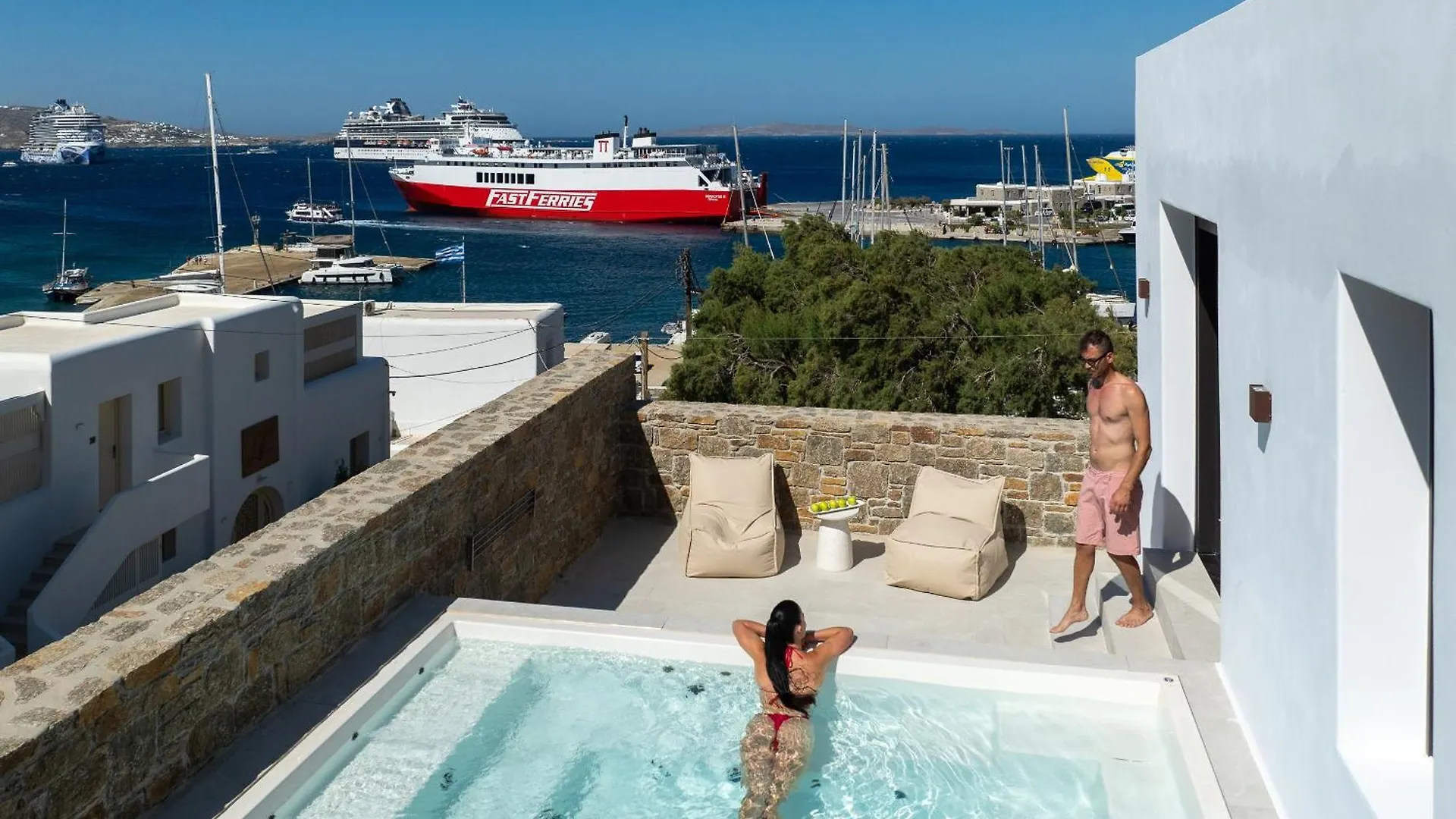 Vezo Suites Mykonos Tourlos 4*,  Griekenland